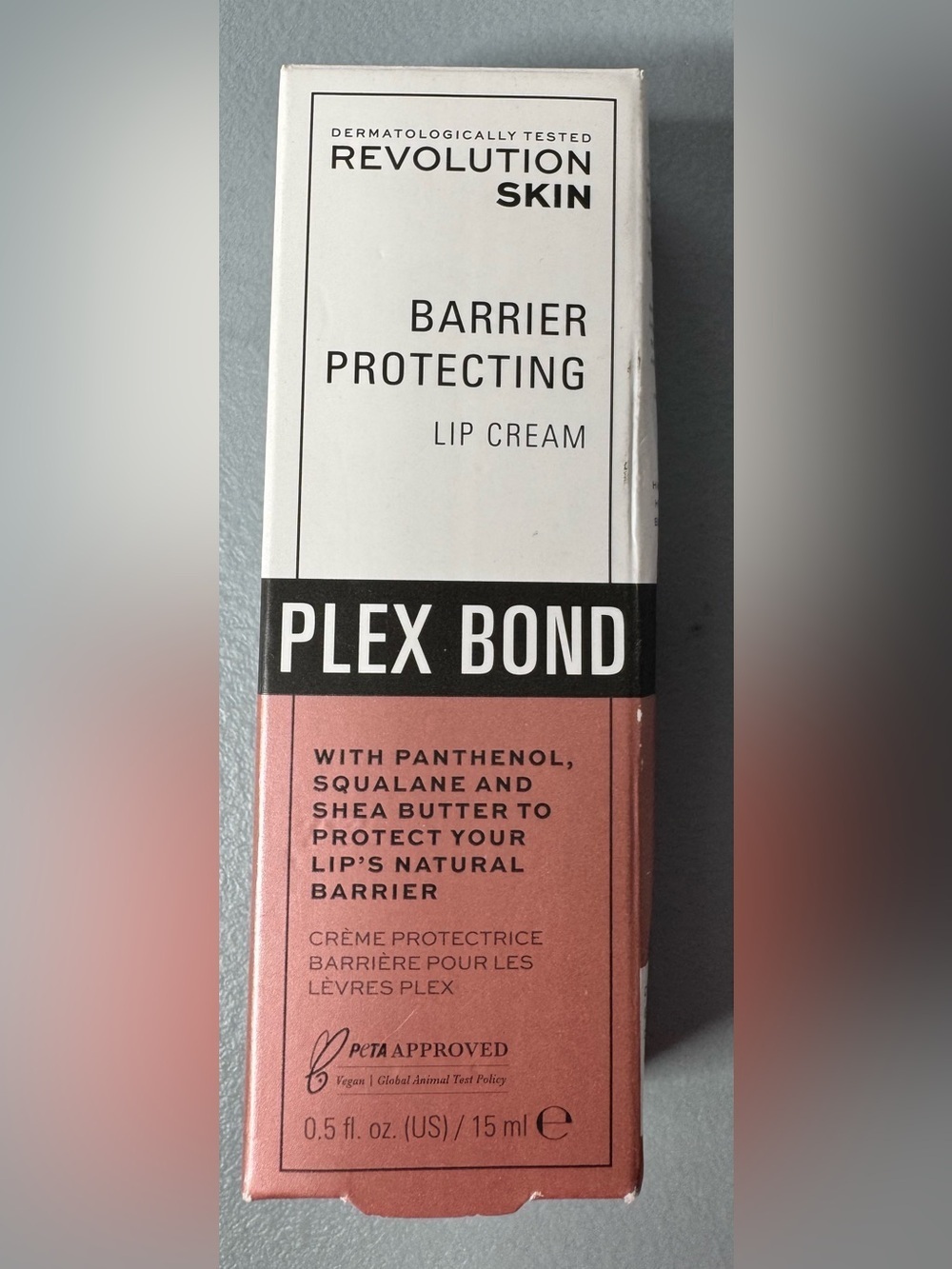 Makeup Revolution skin barrier protecting lip cream plex bond